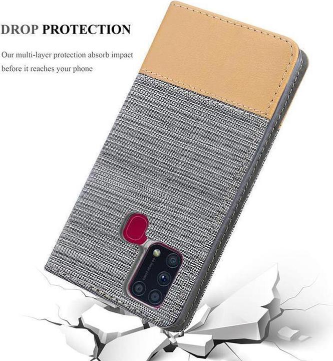 Produktbild Cadorabo Jeans Optik (Samsung Galaxy M31)