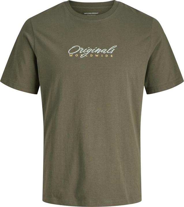 Jack & Jones Gedruckt Rundhals T-shirt T-shirt (XXL)
