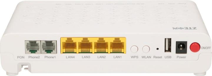 Actual product image ZTE GPON F660 V5.0 V5.2 (4xGE + 1xPOTS + WIFI) (GPON F660 V5.0 O V5.2)