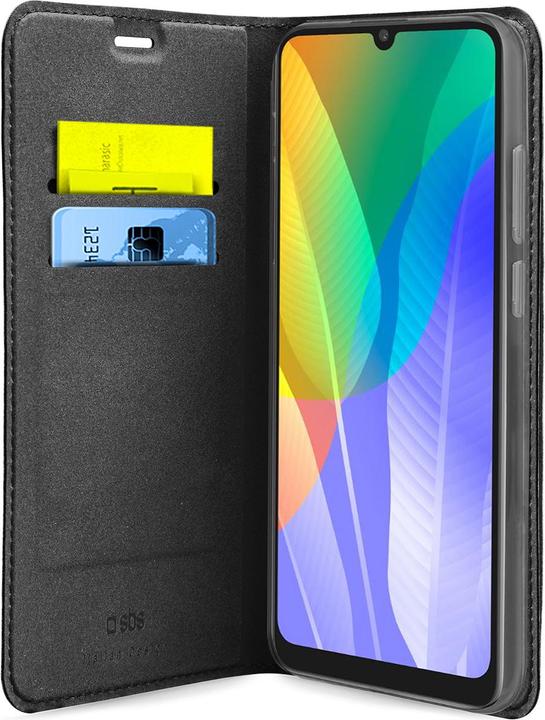 Actual product image SBS Book Wallet Lite HUAWEI Y6p, black (Huawei Y6p)