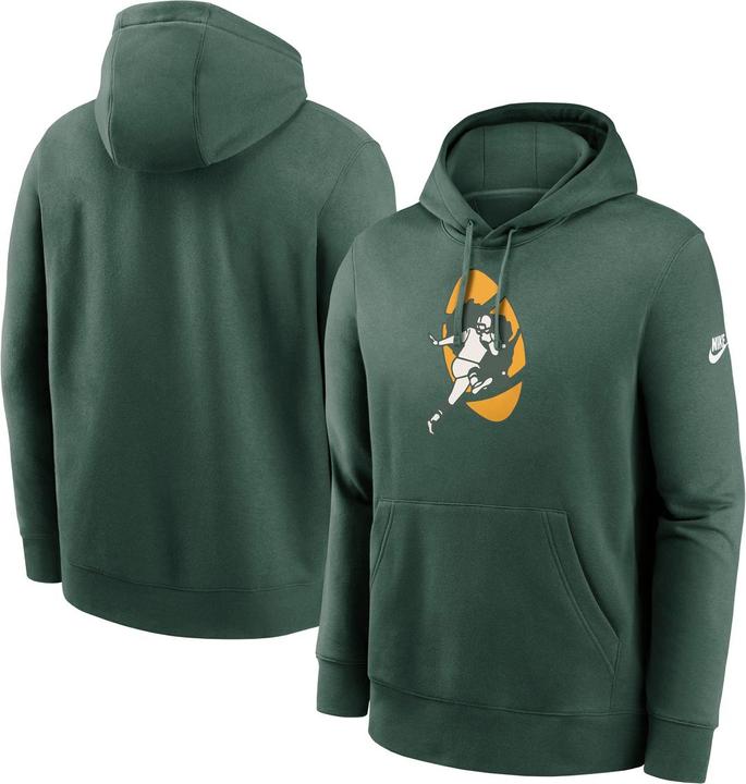 Immagine prodotto Nike Green Bay Packers Club Fleece Hoodie S (S)