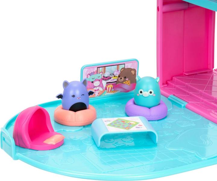 Actual product image Jazwares Squishalong's poop house (Squishmallows)
