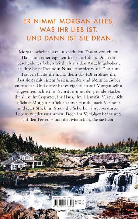 Actual product image Spur der Finsternis (German, Nora Roberts, 2023)