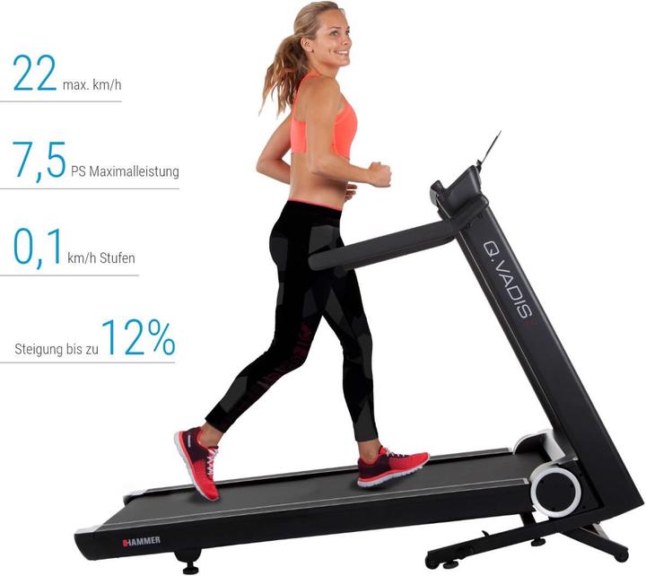 Actual product image Hammer Fitness Q. Vadis 7.0
