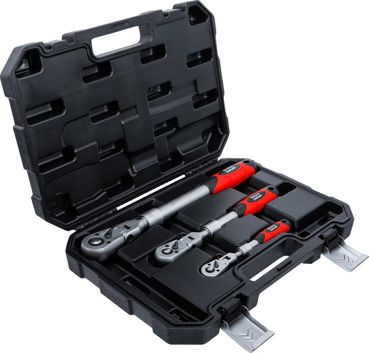 Actual product image DIY-Wood Switch ratchet set | extendable, angular | output external square 6.3 mm (1/4") - 10 mm (3/8") (1/4")