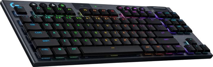 Actual product image Logitech G G915 X Lightspeed TKL (CH, Wireless, Cable)