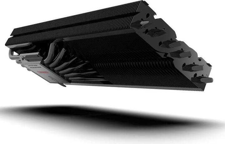 Actual product image Raijintek Morpheus 8057 Heatpipe VGA Cooler