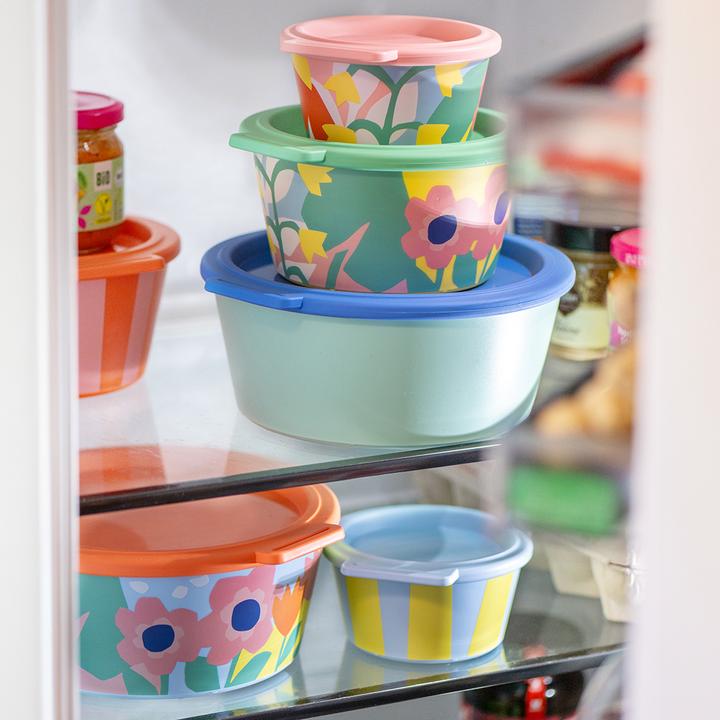 Actual product image Koziol Nora Box Blooms bowl 11 cm, 1 piece, Sweet Pink (11 cm, 0.25 l, 1 x)