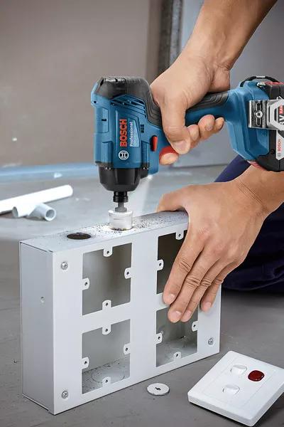 Actual product image Bosch Professional GDR 180-LI Solo (Rechargeable battery operated)