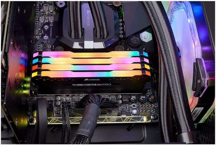 Produktbild Corsair Vengeance RGB Pro (4 x 16GB, 3600 MHz, DDR4-RAM, DIMM)