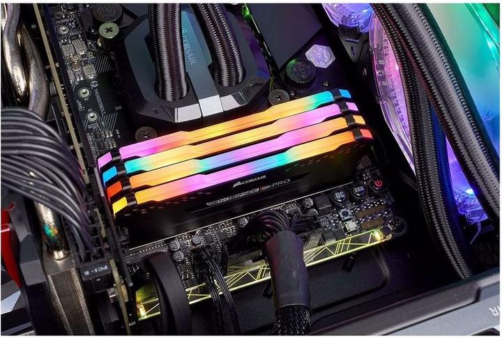 Produktbild Corsair Vengeance RGB Pro (4 x 16GB, 3600 MHz, DDR4-RAM, DIMM)