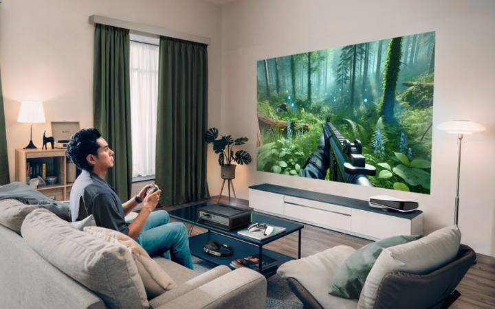 Produktbild Viewsonic X2-4KE Pro (UHD, 2500 lm, 0.69 - 0.83:1)