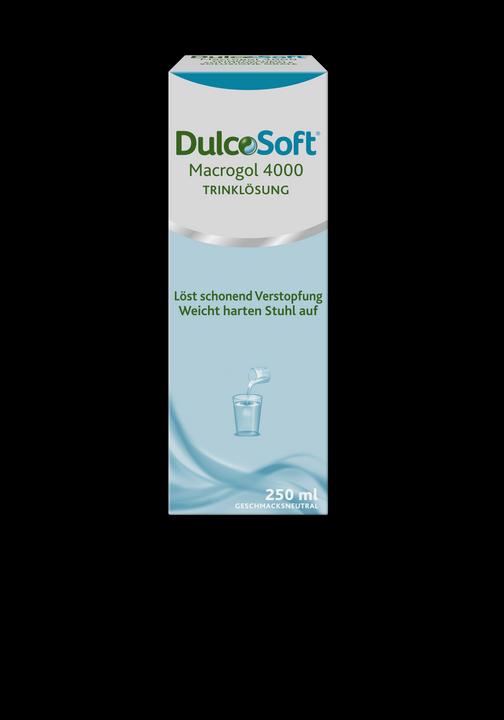 DulcoSoft Macrogol 4000 Trinklösung 250 ml (1 Stück, 250 ml, 326 g)