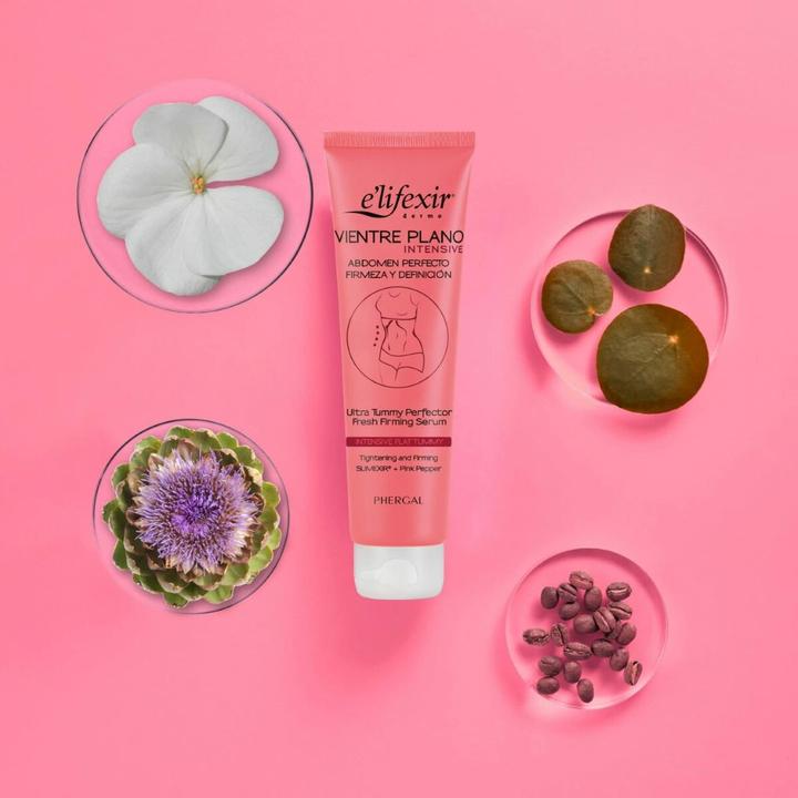 Immagine prodotto E'lifexir Vientre Plano Crema Intensiva Definitiva Volume, Disidratante e Tonificante Stomaco Rassodante (Crema corpo, 150 ml)