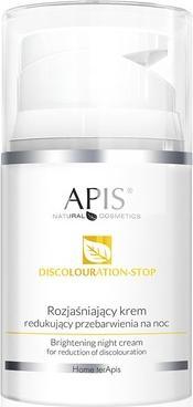 Apis Natural Cosmetics Apis - Discolouration-Stop brightening night cream 50ml (50 ml, Nachtcreme)