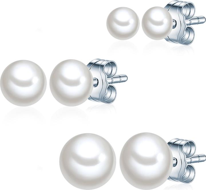 Image du produit Valero Pearls Femme argent sterling perles de culture d'eau douce argent - 15040 (Argent 925)