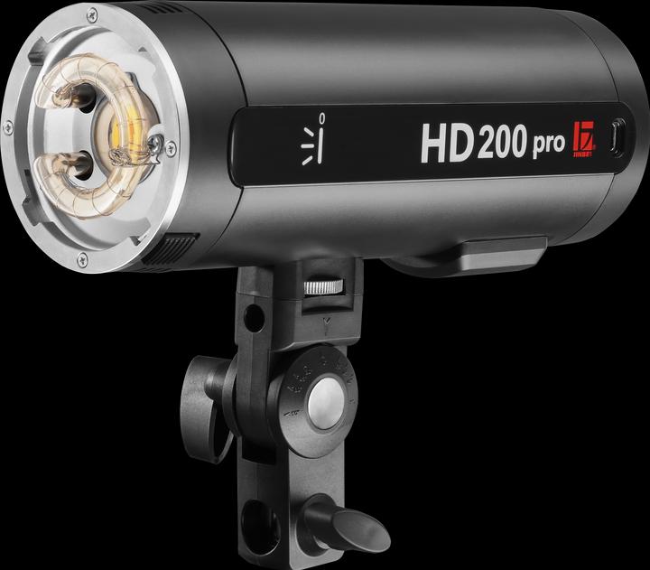 Produktbild Jinbei 1.02.011709 HD-200 Pro Battery Monolight (200 W, Blitzkopf)