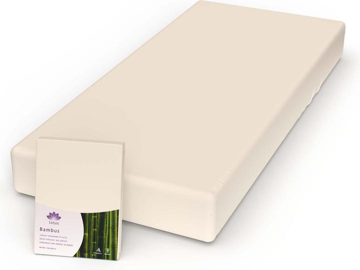 Produktbild Lotus Bettwaren Fixleintuch Bambus (180 x 200 cm)