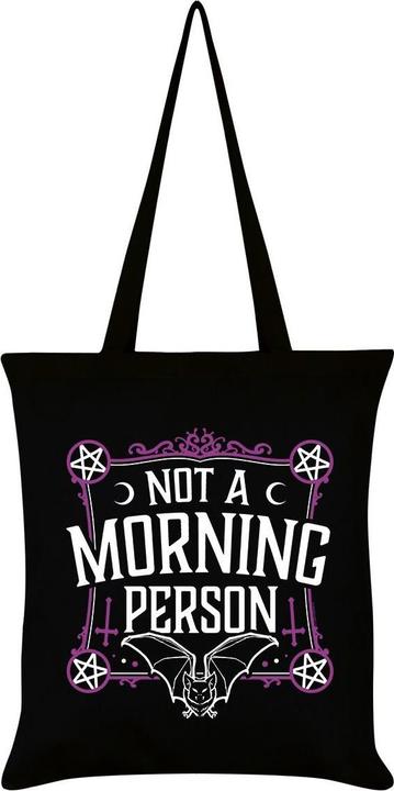 Produktbild Grindstore Tragetasche Not A Morning Person (0.02 l)