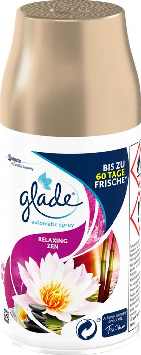 Produktbild Glade Automatic Spray Nachfüller Relaxing Zen