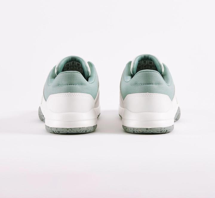 Actual product image Kuikma Kinder Tennisschuhe mit Schnürsenkel - TS Strong Jr weiss (38)