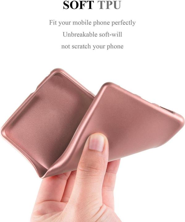 Actual product image Cadorabo TPU Matt Metallic Cover (Samsung Galaxy S20 FE)