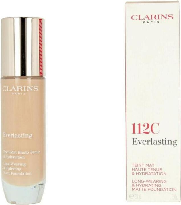 Produktbild Clarins Everlasting Foundation Nr.112C Amber (Nr.112C Amber)