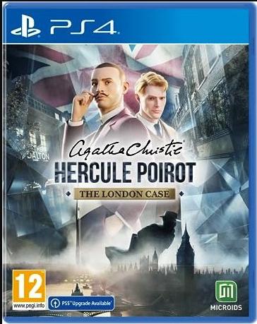 Actual product image astragon Agatha Christie: Hercule Poirot: London Case PS-4 (PS4)