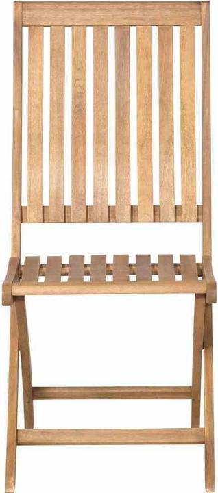 Actual product image Siena Garden Paleros SET 4 x chair without armrest, acacia FSC 100%