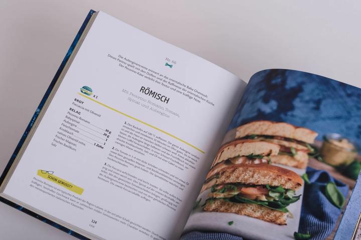 Image du produit Original italienische Gourmet Panini (Allemand, Daniele Reponi, 2020)