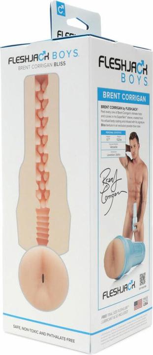 Actual product image Fleshlight Brent Corrigan Bliss
