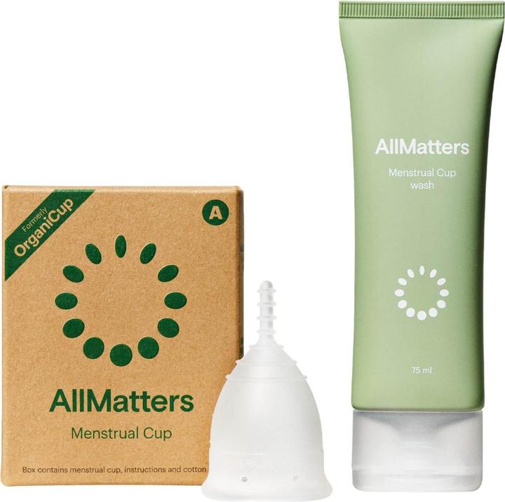 Produktbild AllMatters Organiwash (75 ml, Intimcrème)