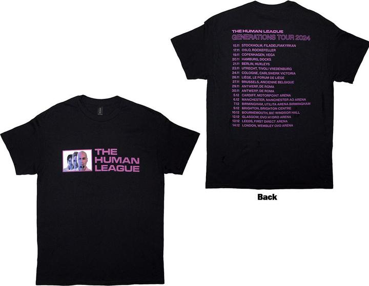 The Human League Generations Tour 24 Photo (M)