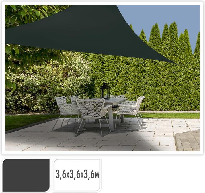 Produktbild ProGarden Sonnensegel (360 x 360 x 360 cm)