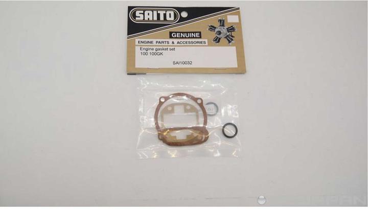 Saito engine gasket set