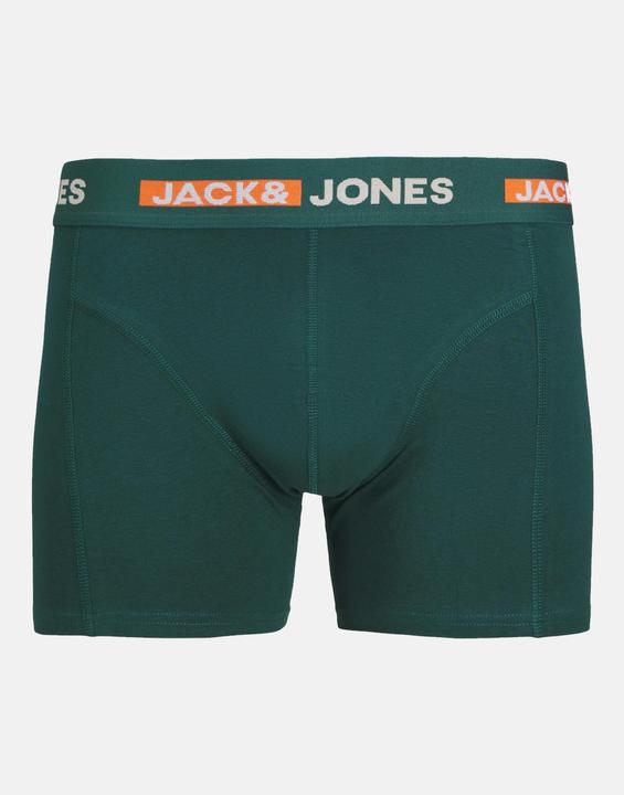 Produktbild Jack & Jones Jacscott Solid Trunks 3 Pack Sn (M, 3er Pack)