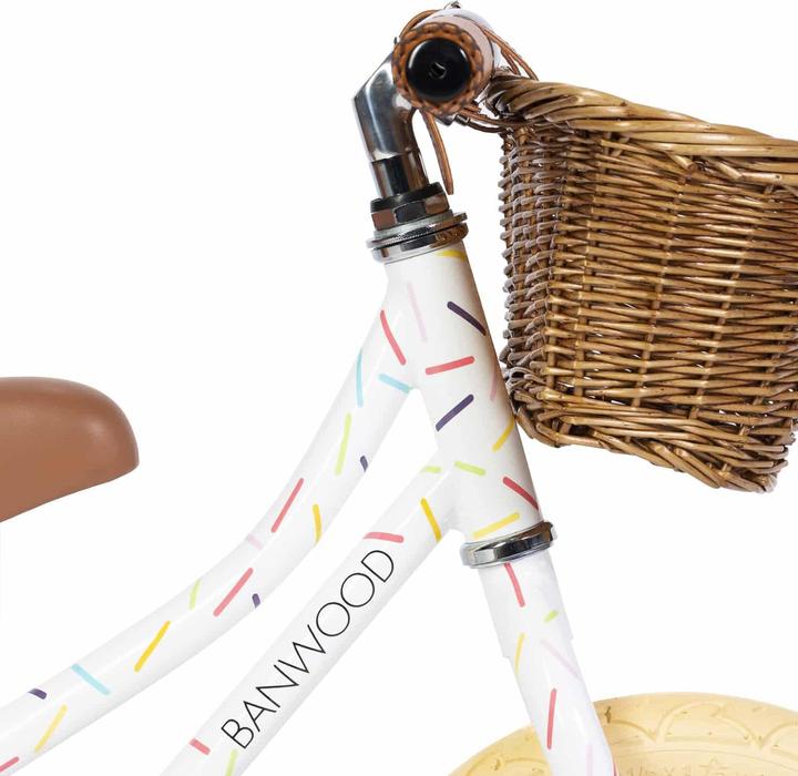 Immagine prodotto Banwood First Go! Ruota Marest Allegra White (12")
