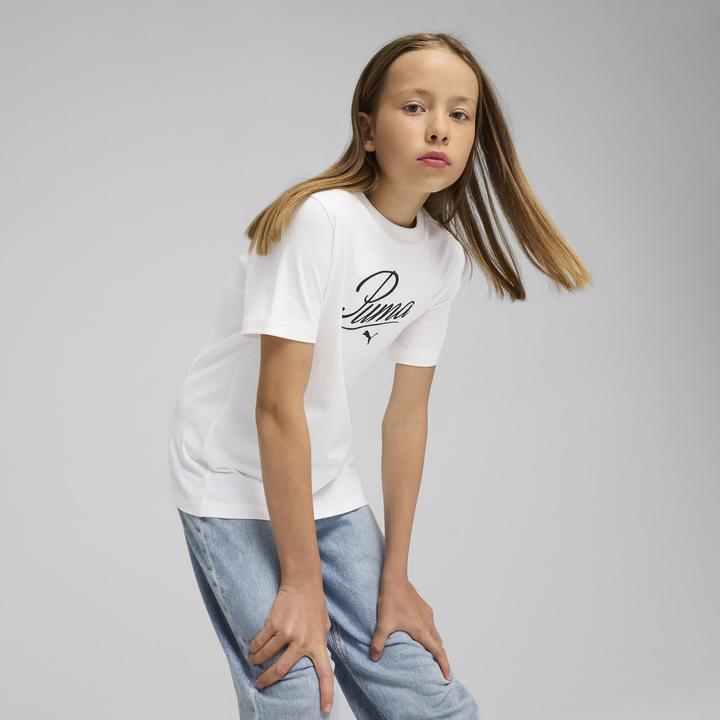 Produktbild Puma ESS SCRIPT Tee G (164)