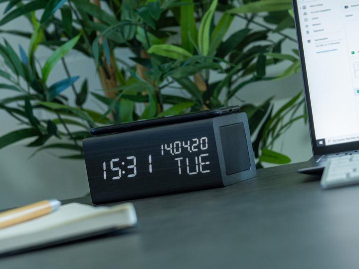 Actual product image Avenwood Qi Charging Speaker