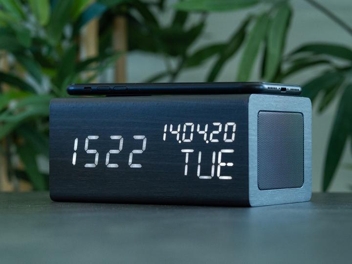 Actual product image Avenwood Qi Charging Speaker