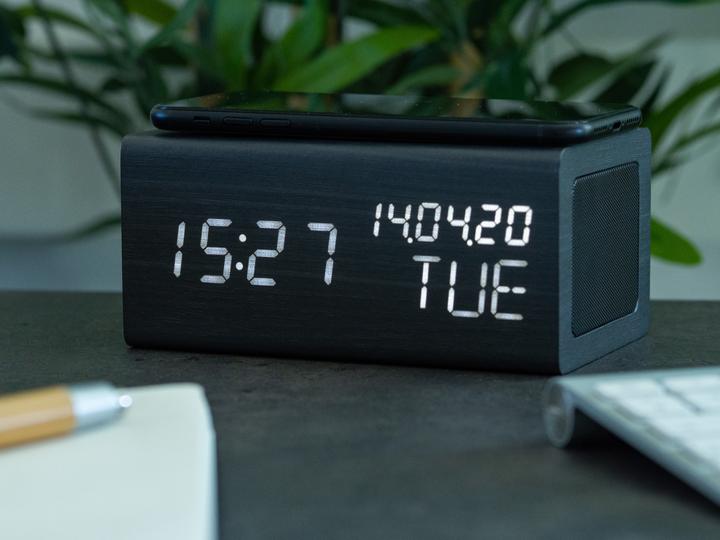 Actual product image Avenwood Qi Charging Speaker