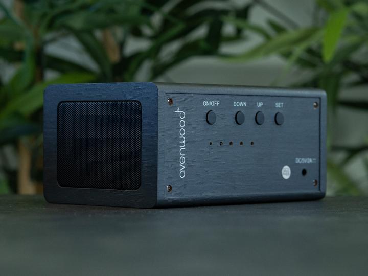 Actual product image Avenwood Qi Charging Speaker