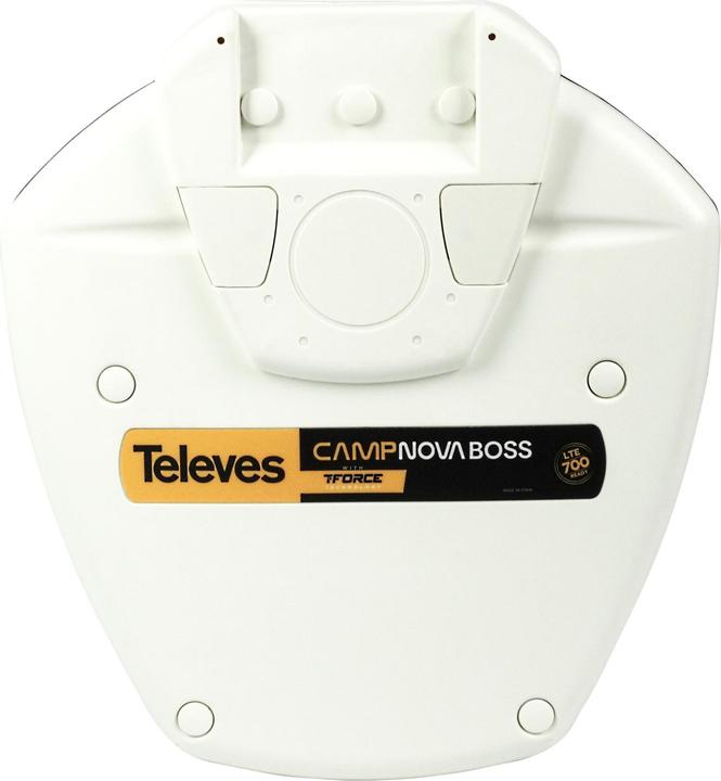 Productafbeelding Televes CAMPNOVA2 Campingantenne f.VHF DAB + DVB-T/T2 b.K48 w.accessoires (Platte antenne, 22 dB, DVB-S / -S2, VHF / MW / LW)