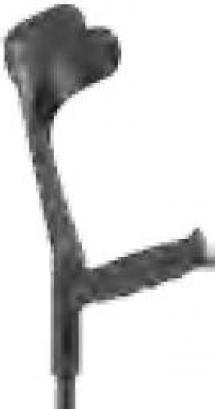 Immagine prodotto Ossenberg Krücke met blau/schwarz Softgriff 140kg