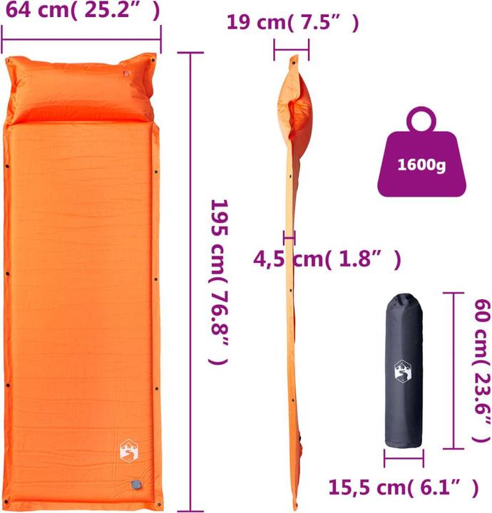 Actual product image VidaXL Karmen