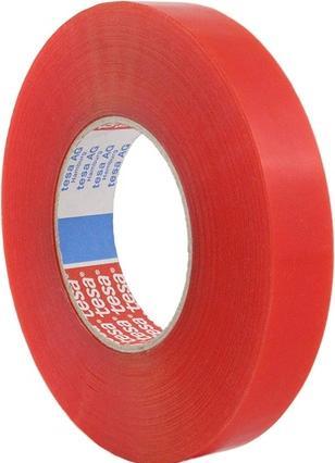 Actual product image tesa tesafix double-sided adhesive tape 4965, 15 mm x 50 m (15 mm)