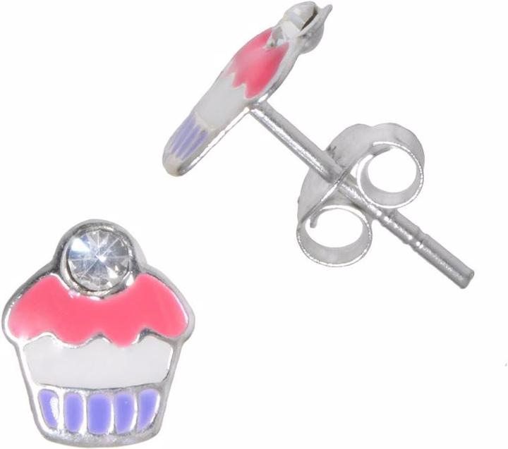 Produktbild Bijouteria Kinder Ohrringe (Silber 925, Kristall, Email)