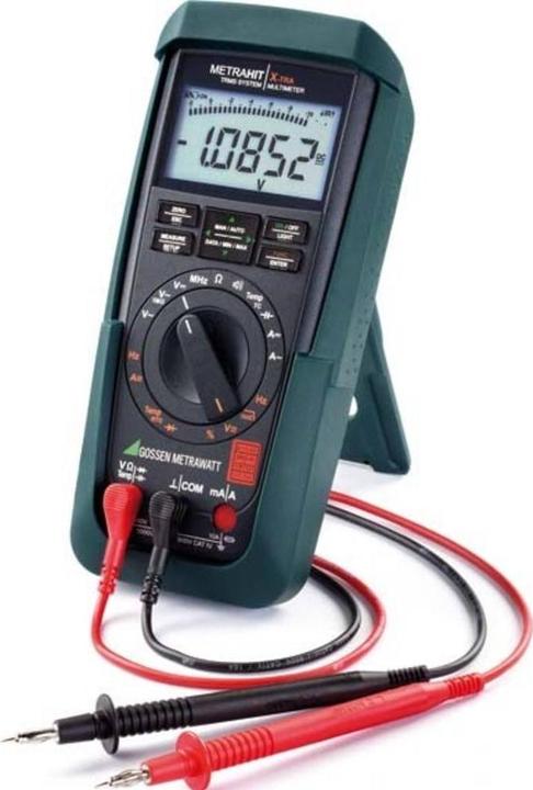 Image du produit Gossen Multimètre portable numérique Metraw (CAT IV 600V, CAT III 1000V)