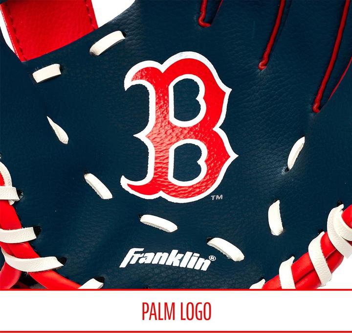 Produktbild Franklin Boston Red Sox Team Handschuh und Ball (280")