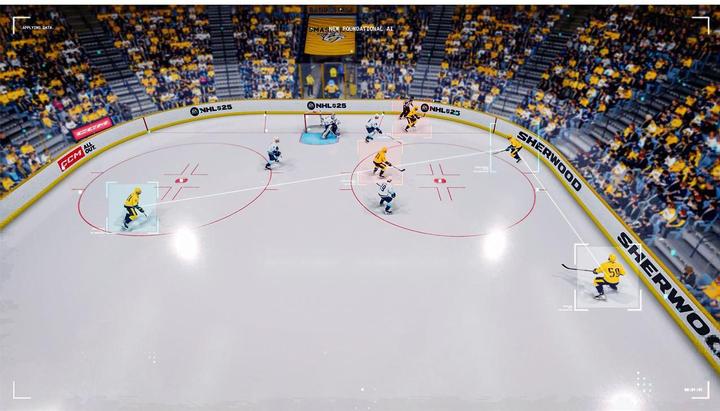 Produktbild Microsoft Xbox NHL 25: STANDARD EDITION Download Code (Xbox Series X, Xbox Series S)